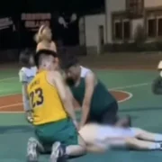 Basketball Player Collapses, Teammates’ CPR Saves His Life